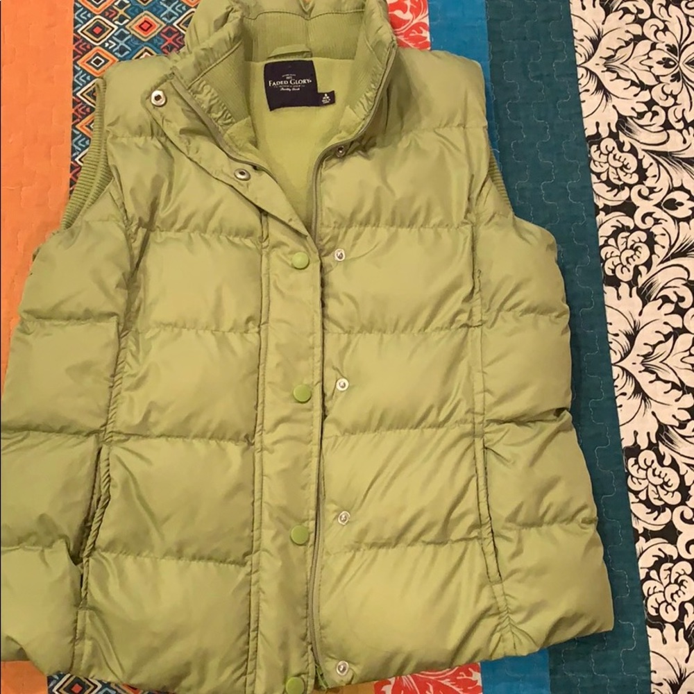 Puffer vest